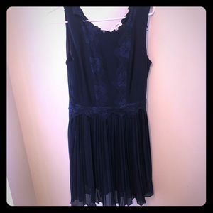 NWT Navy Blue Lace ModCloth Dress